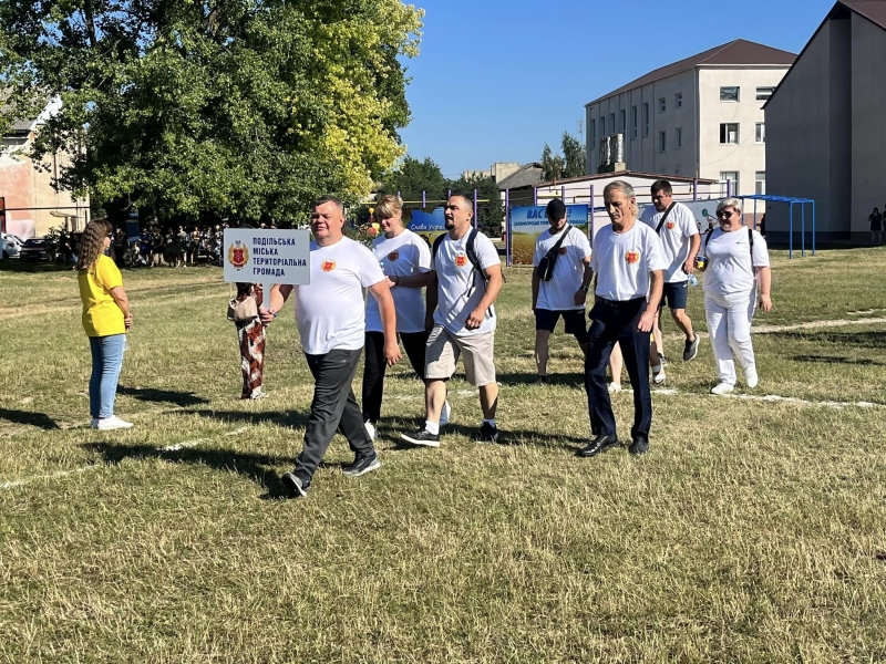 Виконуючий повноваження Подільського міського голови Олег Албанський